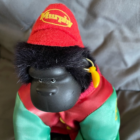 Magical Murphy Gorilla Teddy Sportwear toy plush - Picture 2 of 6